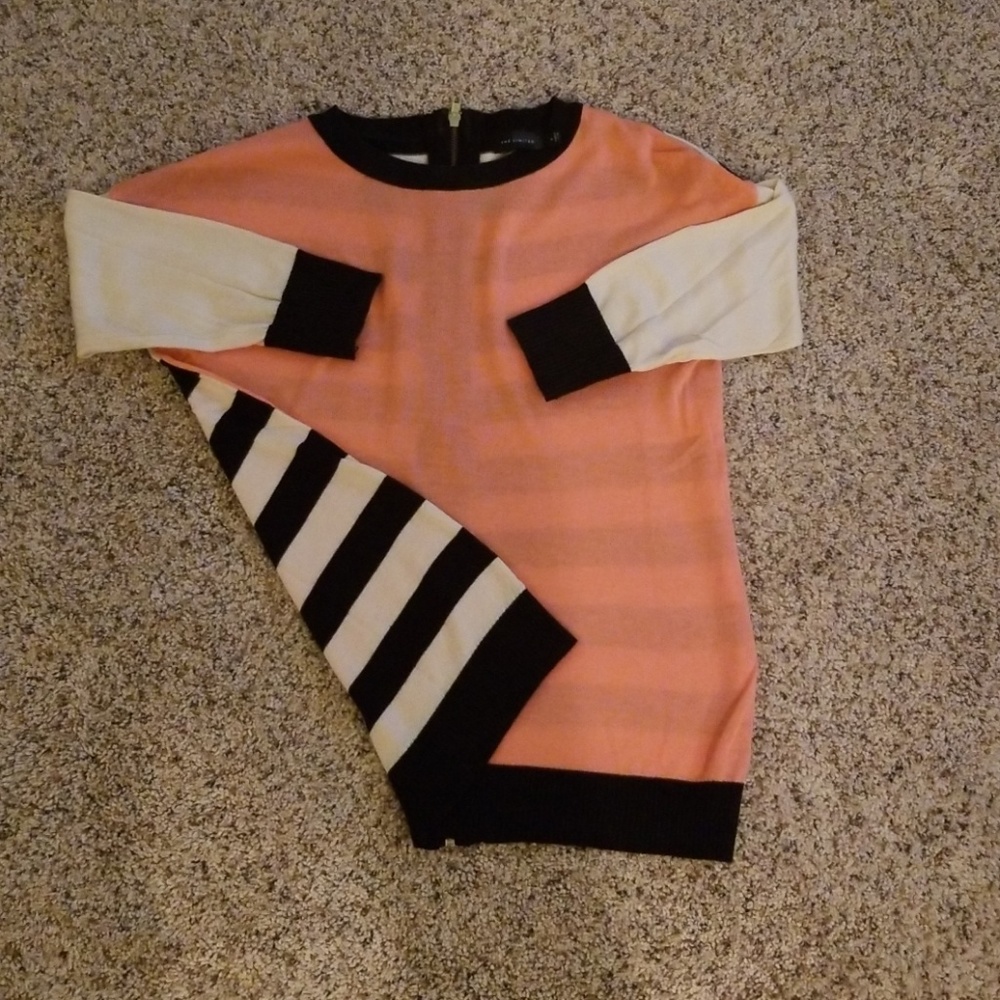 Like New, The Limited Sweater (back zip)